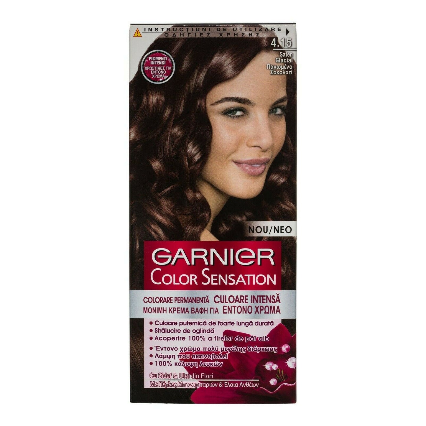 Garnier Color Sensation Intense Permanent Hair Colour Cream All Shades