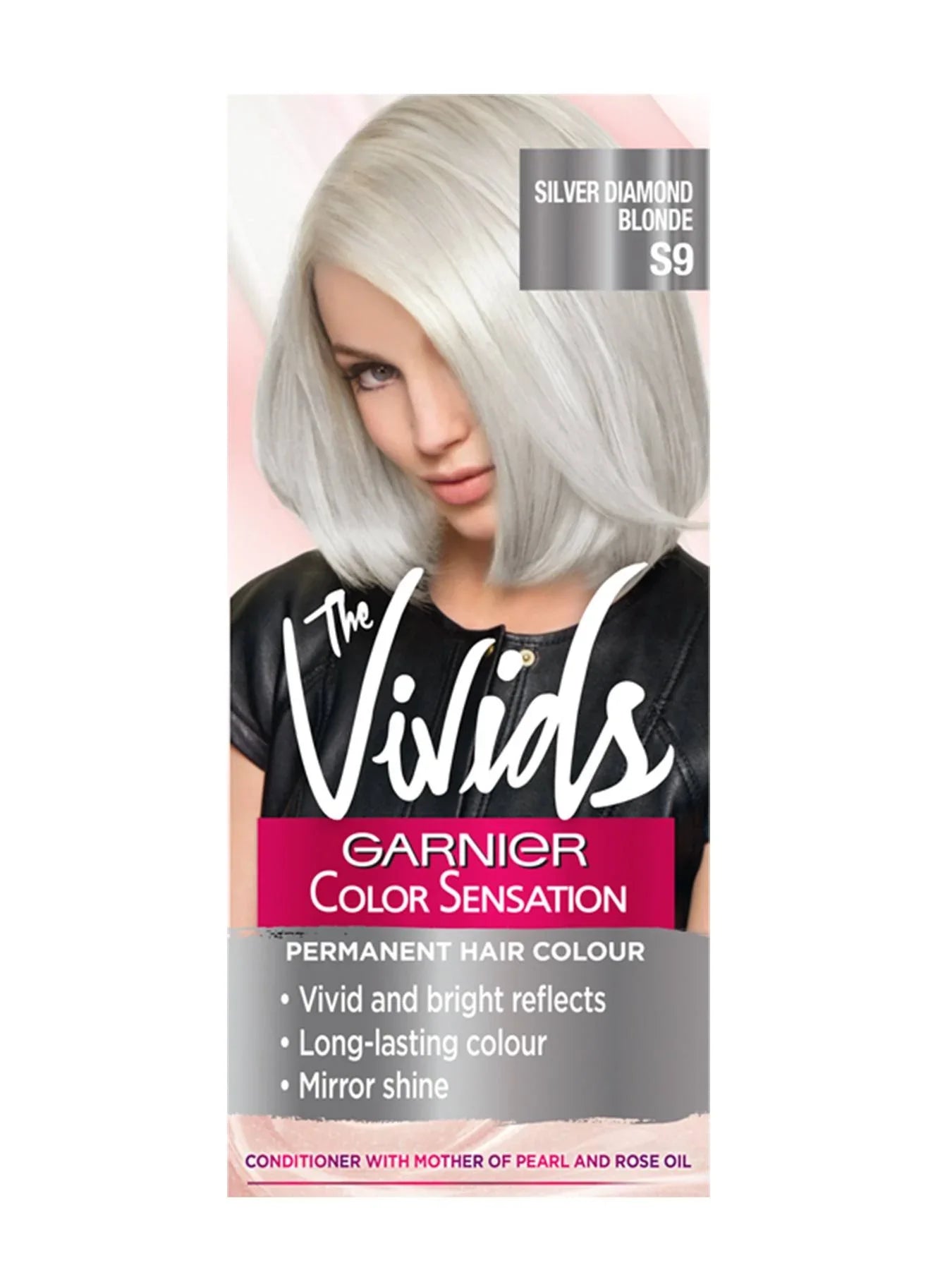 Garnier Color Sensation Intense Permanent Hair Colour Cream All Shades