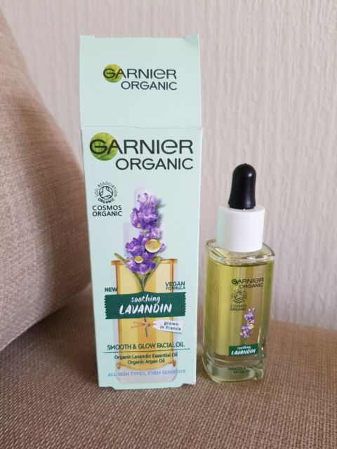 Garnier 3600542183857 Organic Lavandin Glow Facial Oil - 30ml