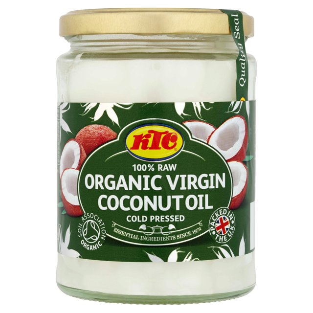 KTC 100% Organic Virgin Coconut Oil 500 ml