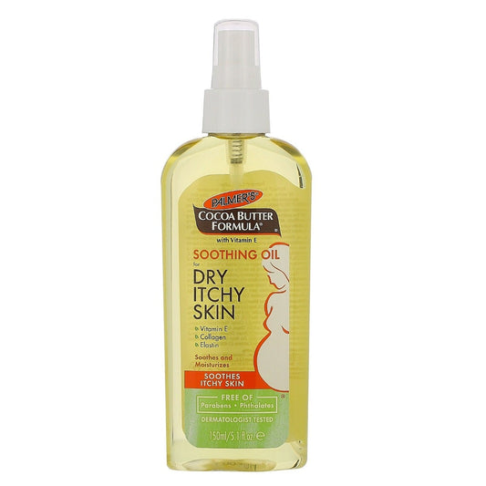 Palmers Cocoa Butter Formula For Dry, Itchy Skin Soothing Oil 150Ml