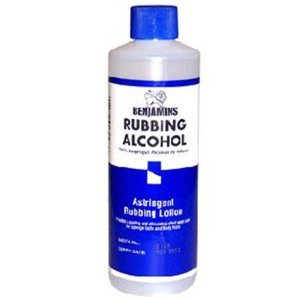 Benjamins Rubbing Alcohol Astringent Rubbing Lotion