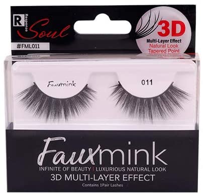 Response Soul Faux Mink 3D Multi-Layer Effect Lashes