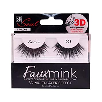 Response Soul Faux Mink 3D Multi-Layer Effect Lashes