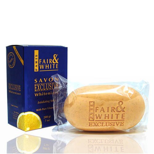 Fair & White Exclusive Whitenizer Exfoliating Soap Vitamin C