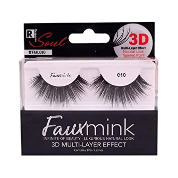 Response Soul Faux Mink 3D Multi-Layer Effect Lashes