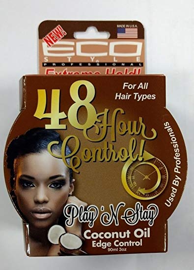 48 Hour Control Coconut Oil Edge Control 3 oz