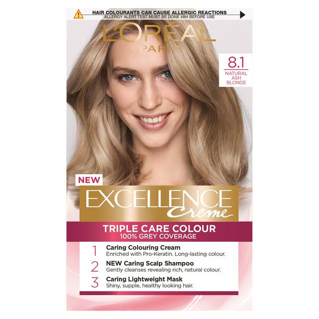 L'oreal Excellence Crème Triple Care Colour Permanent Hair Dye