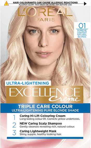 L'oreal Excellence Crème Triple Care Colour Permanent Hair Dye