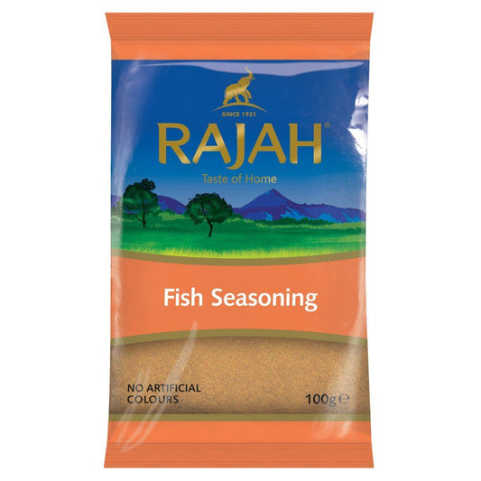 Rajah Fish Seasoning - All Sizes