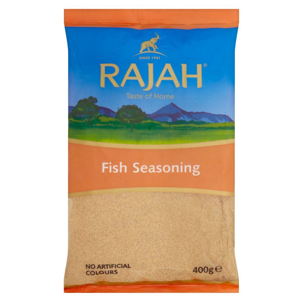 Rajah Fish Seasoning - All Sizes