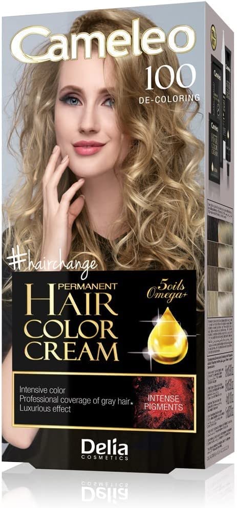 Cameleo Delia Cosmetic Permanent Hair Color Cream