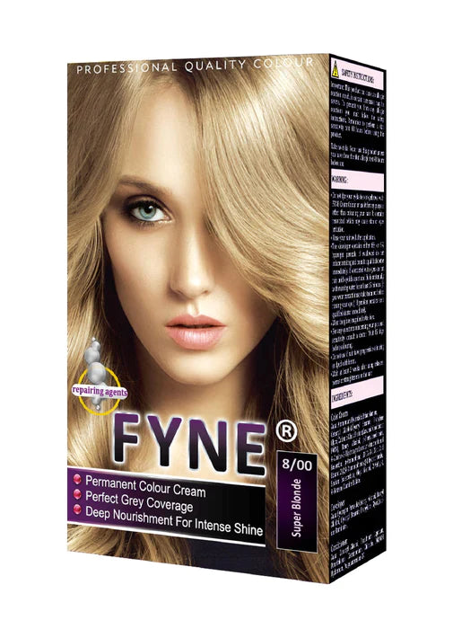 FYNE Cream Hair Colour - Permanent Cream Dye