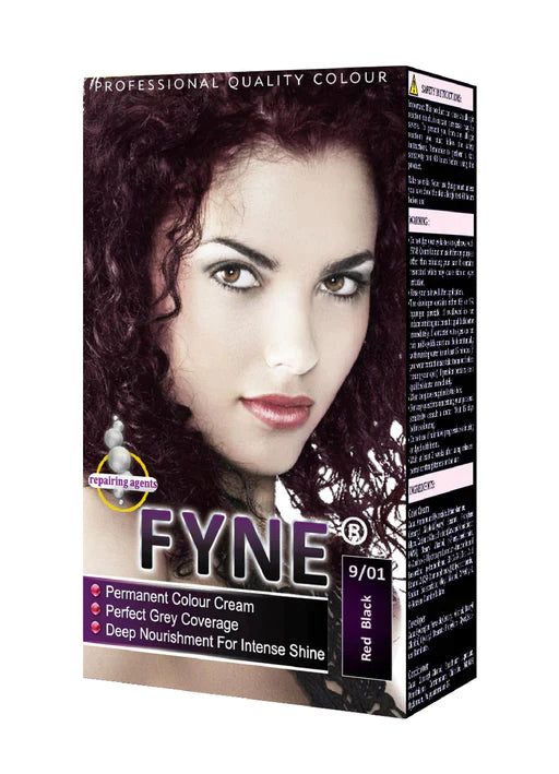 FYNE Cream Hair Colour - Permanent Cream Dye