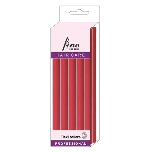 Fine Lines UK Flexi Rollers, 12x18mm 6402