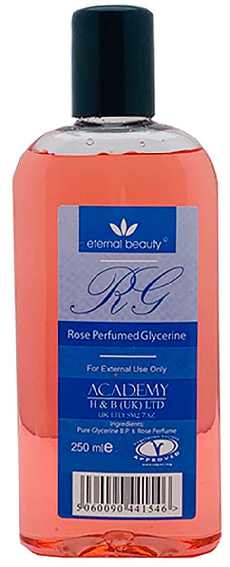 Eternal Beauty Rose Perfumed Glycerine B.p - 250ml