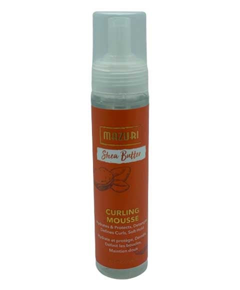 Mazuri Shea Butter Curling Mousse - 236ml