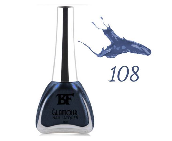 BF Glamour Nail Polish - 11ml