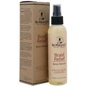 Dr. Miracles Braid Relief Spray Formula 177.6ml