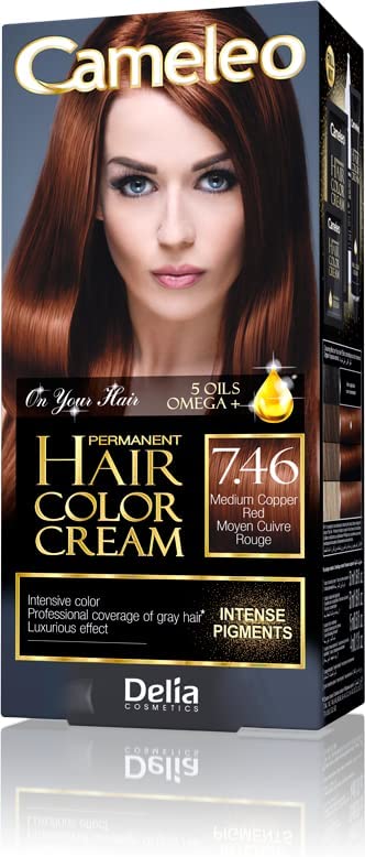 Cameleo Delia Cosmetic Permanent Hair Color Cream