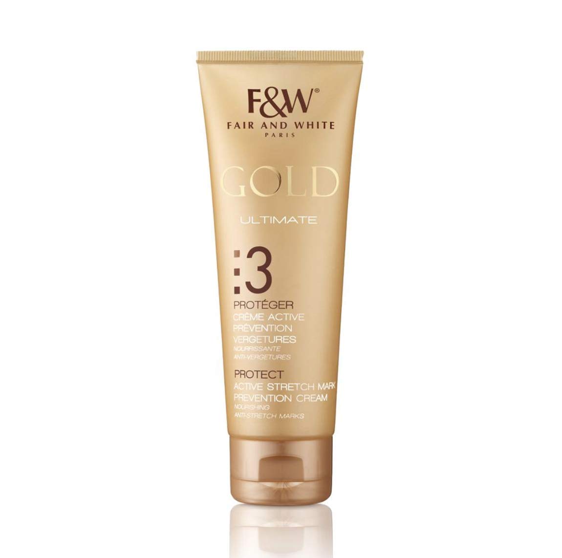 Fair & White Gold Hand Cream With Argan Oil - 50ml