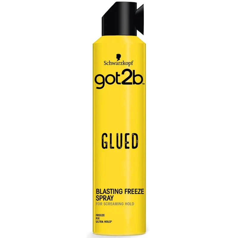 Schwarzkopf Got2b Glued Blasting Freeze Spray - 300ml