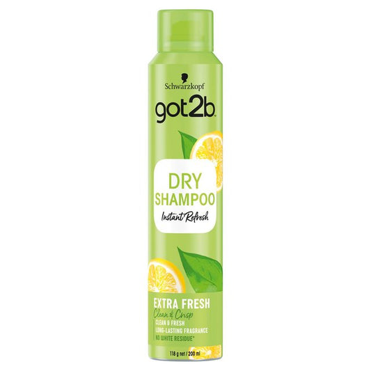 Schwarzkopf got2b Fresh It Up Extra Fresh Dry Shampoo - 200ml
