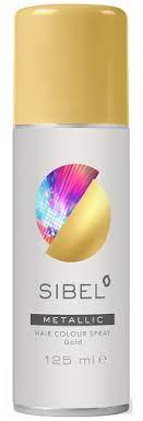 Sibel - Metalic Hair Colour Spray