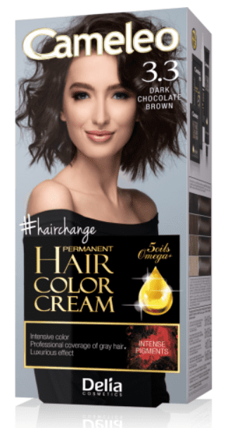 Cameleo Delia Cosmetic Permanent Hair Color Cream
