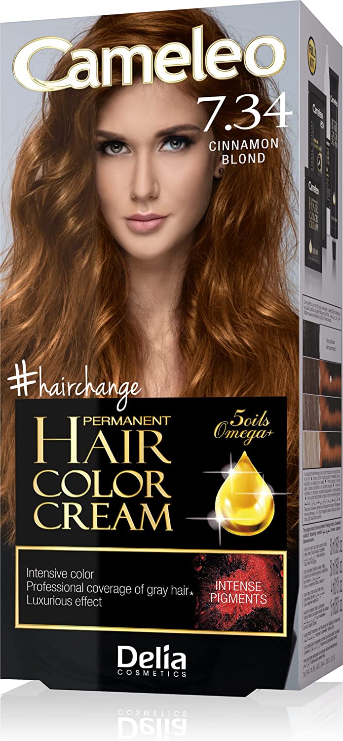 Cameleo Delia Cosmetic Permanent Hair Color Cream