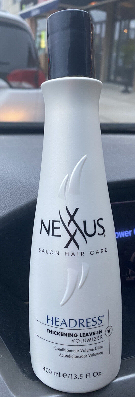 2x Nexxus color assure leave in conditioning conditioner spray 10.1 oz