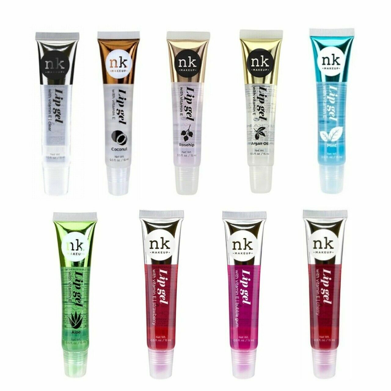 Nicka K Lip Gels - Buy 4 & Get 1 of them for FREE!