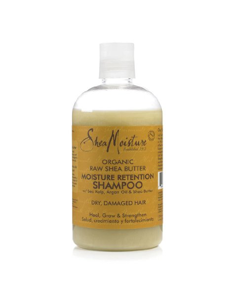 Shea Moisture Raw Shea Butter Retention Shampoo