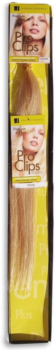 Sensationnnel Premium Plus 8 PC Clip in 100% Human Hair - 18"