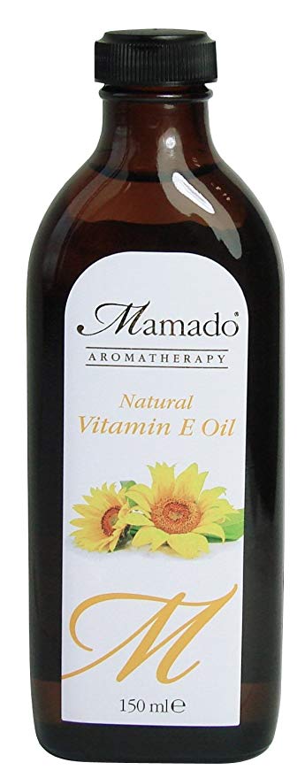 Mamado Aromatherapy Natural Vitamin E Oil - 150ml