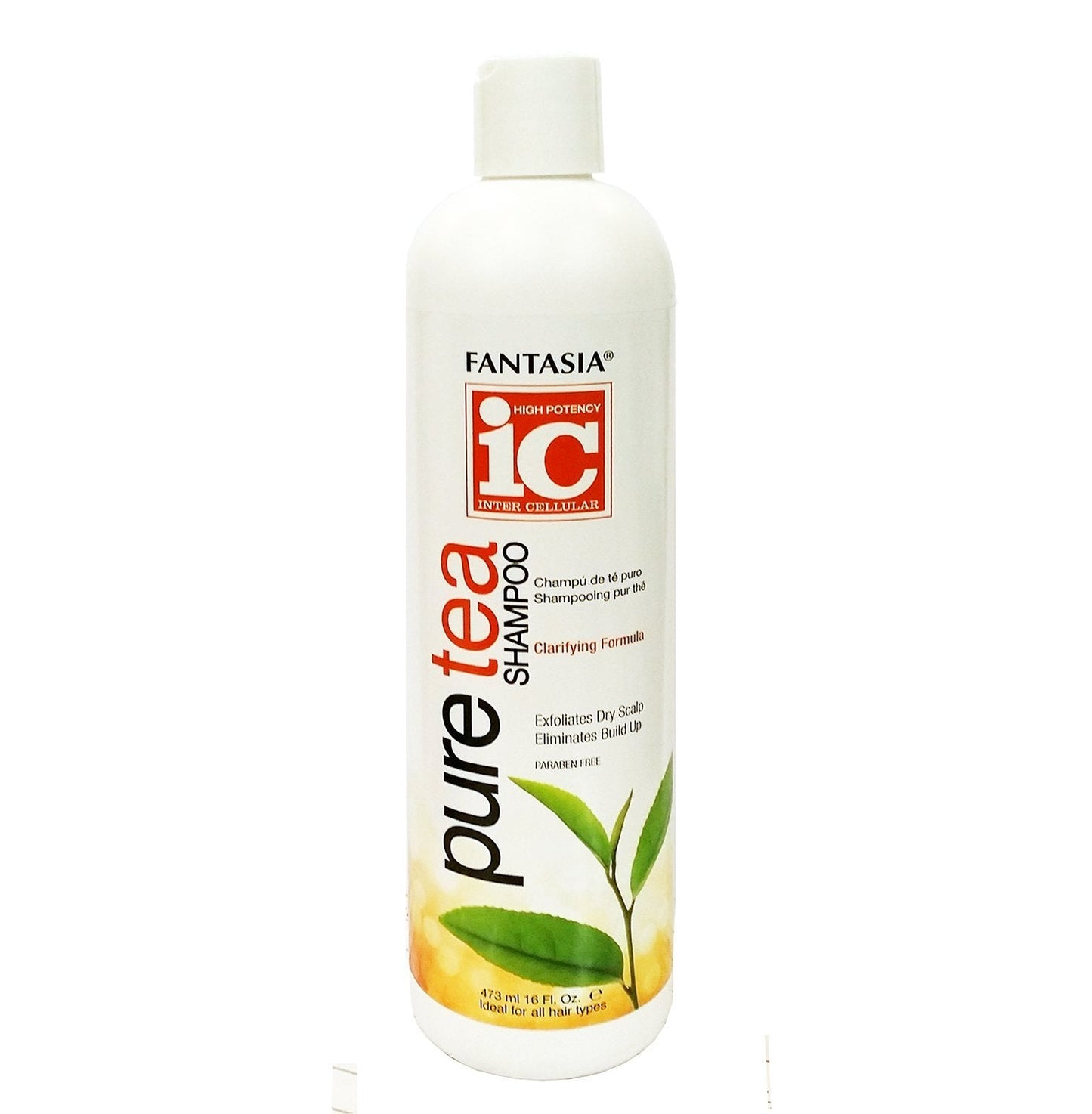 Fantasia Tea Shampoo, 16 Ounce