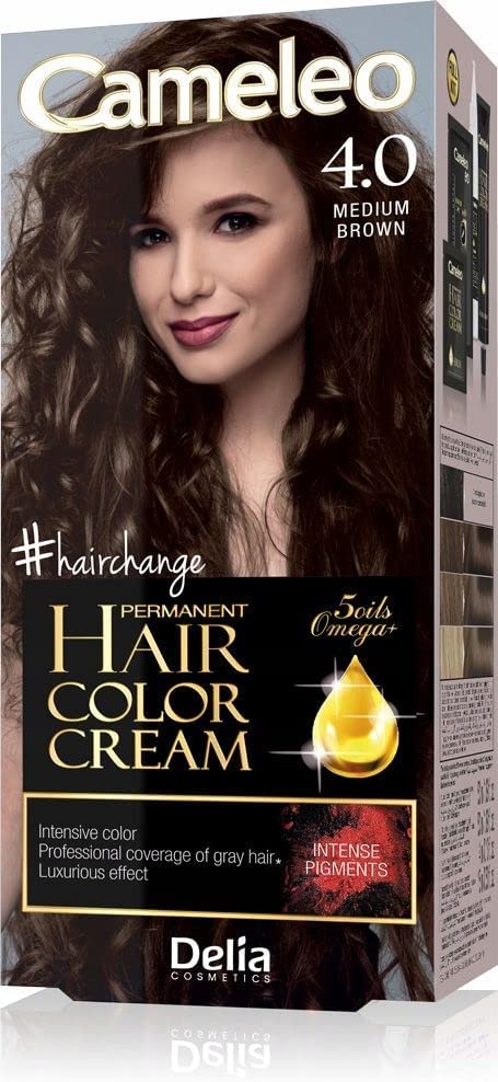 Cameleo Delia Cosmetic Permanent Hair Color Cream