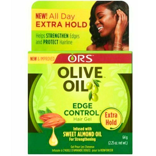 Organic Root Stimulator Olive Oil Edge Control - 63.8G