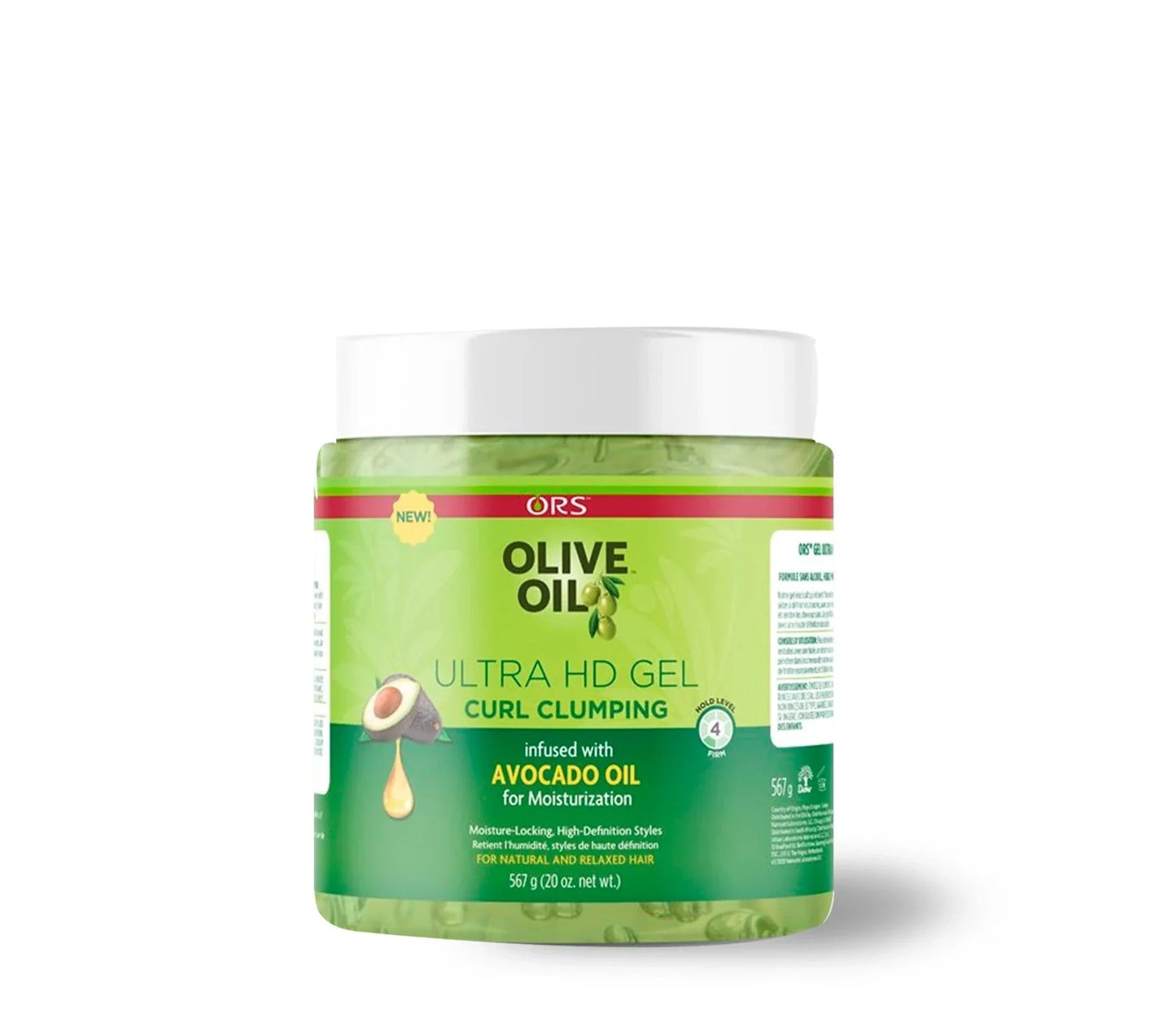 ORS Olive Oil Ultra Hd Gel Curl Clumping - 20 Oz