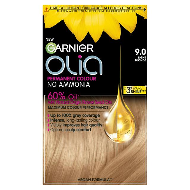 Garnier OLIA Permanent Hair Dye Colour Cream Different Shades Ammonia Free