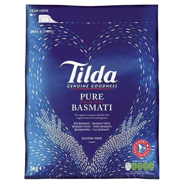 Tilda Pure Basmati Rice - All Sizes