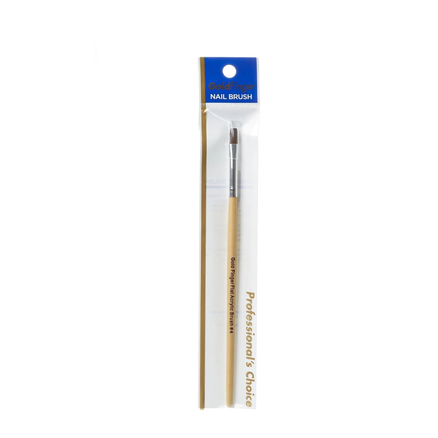Gold Finger Nail Brushes