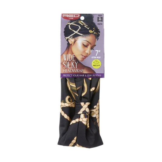 Red By Kiss Wide Dry Fit Headwrap - Black HB01