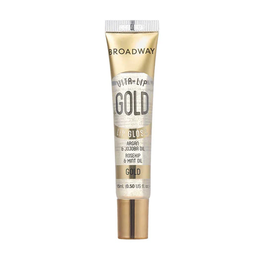 Kiss Broadway Ulta-Lip Gloss - Gold