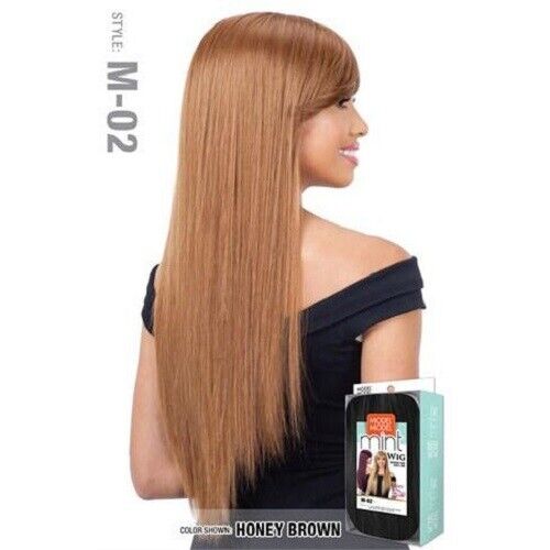 Model Model Synthetic Wig - Mint M-02