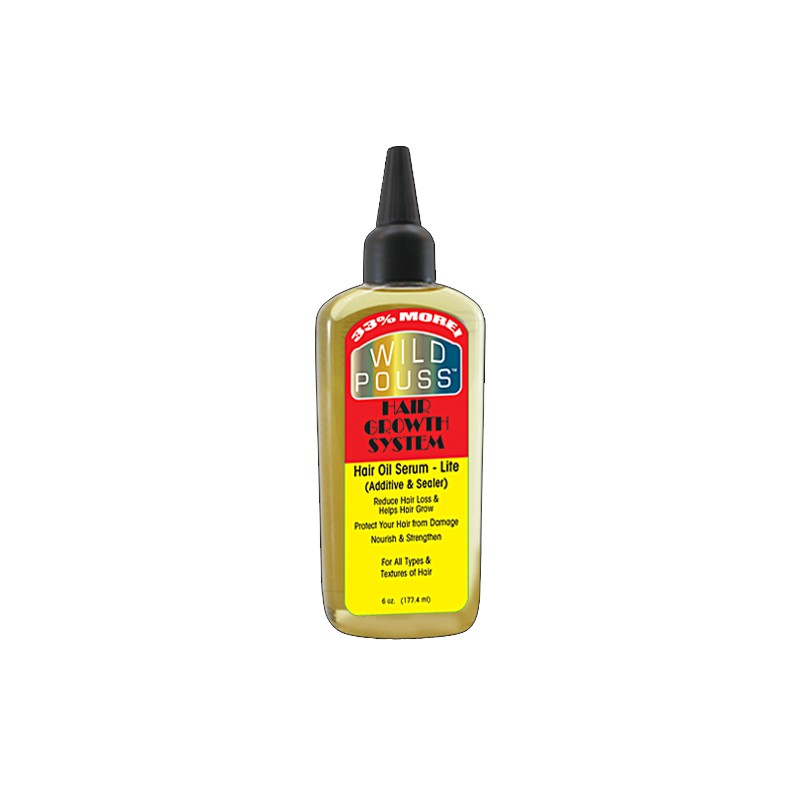 Wild Pouss Hair Oil Serum Lite - 6 Oz