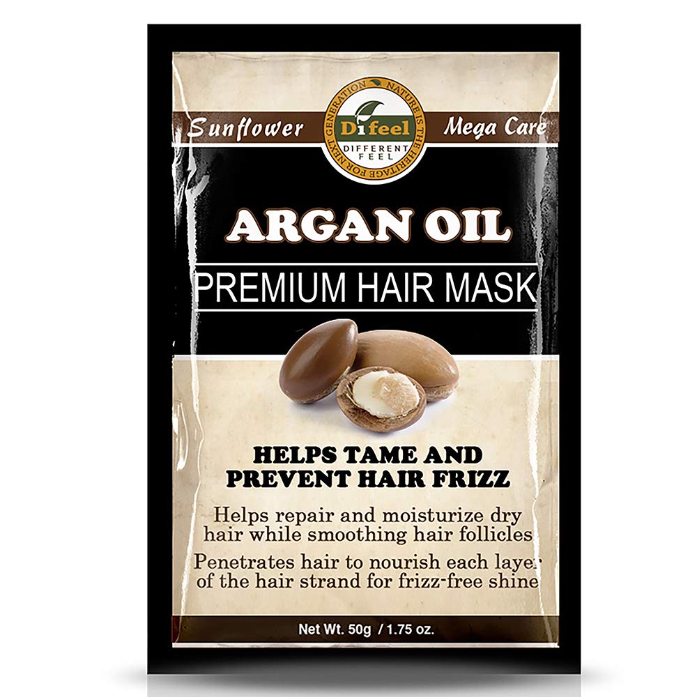 Difeel Deep Conditioning Hair Mask with Argan Oil - 1.75 oz