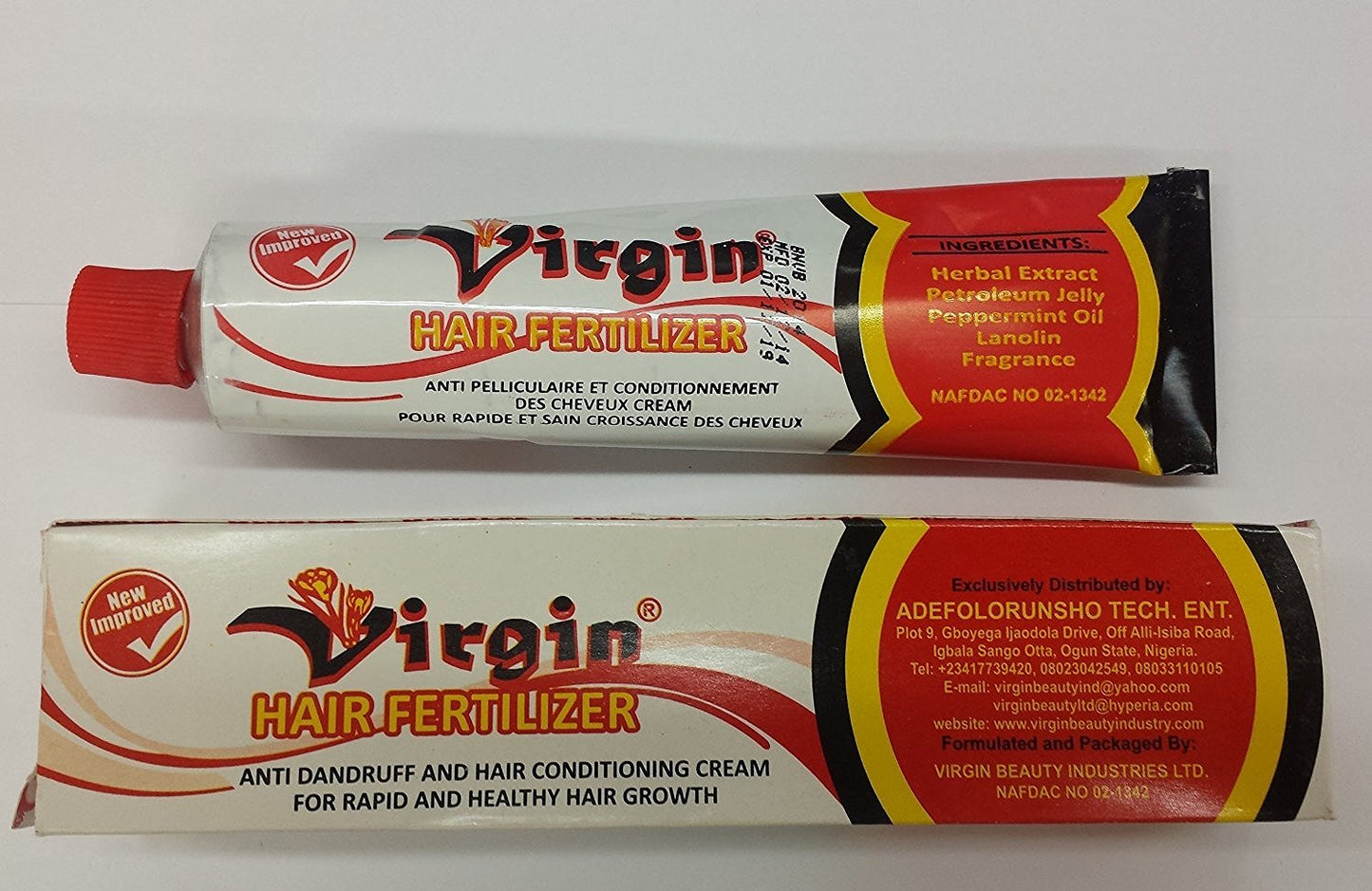 Virgin Hair Fertilizer