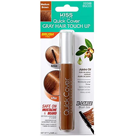 Kiss Colors Quick Cover Brush-In Color Touch Up