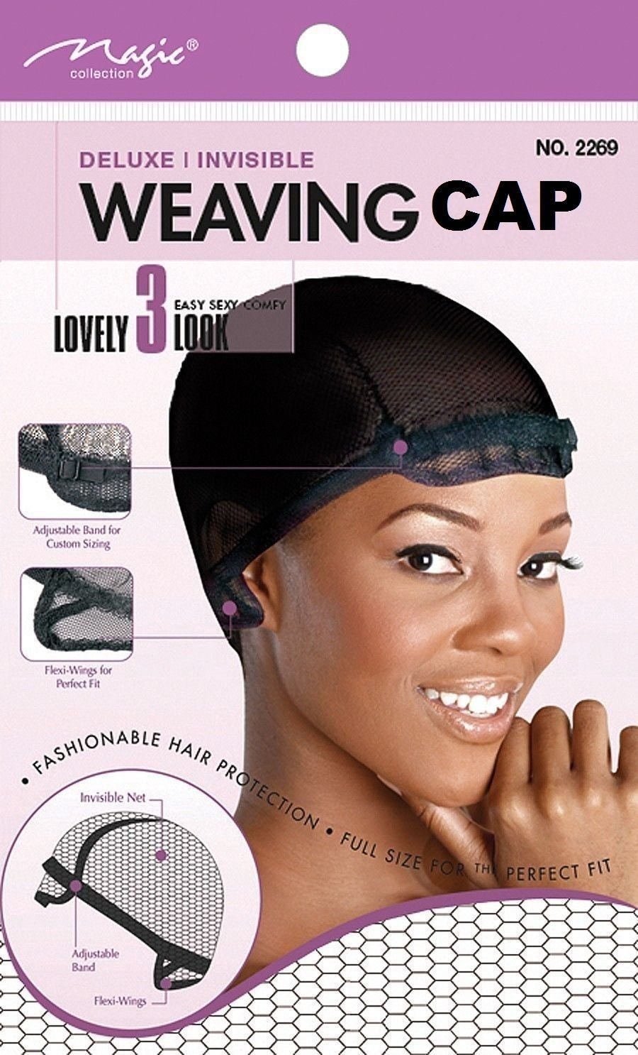 Magic Collection Weaving Cap #2269